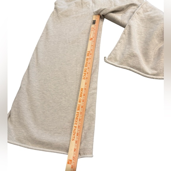 Free People x FP Movement For The Win Wide Leg Sweatpants size Small gray - Picture 8 of 10